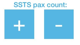 SSTS pax count