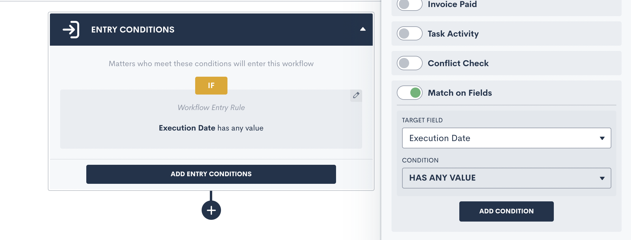 Date Field Based Automations Lawmatics Knowledge Base