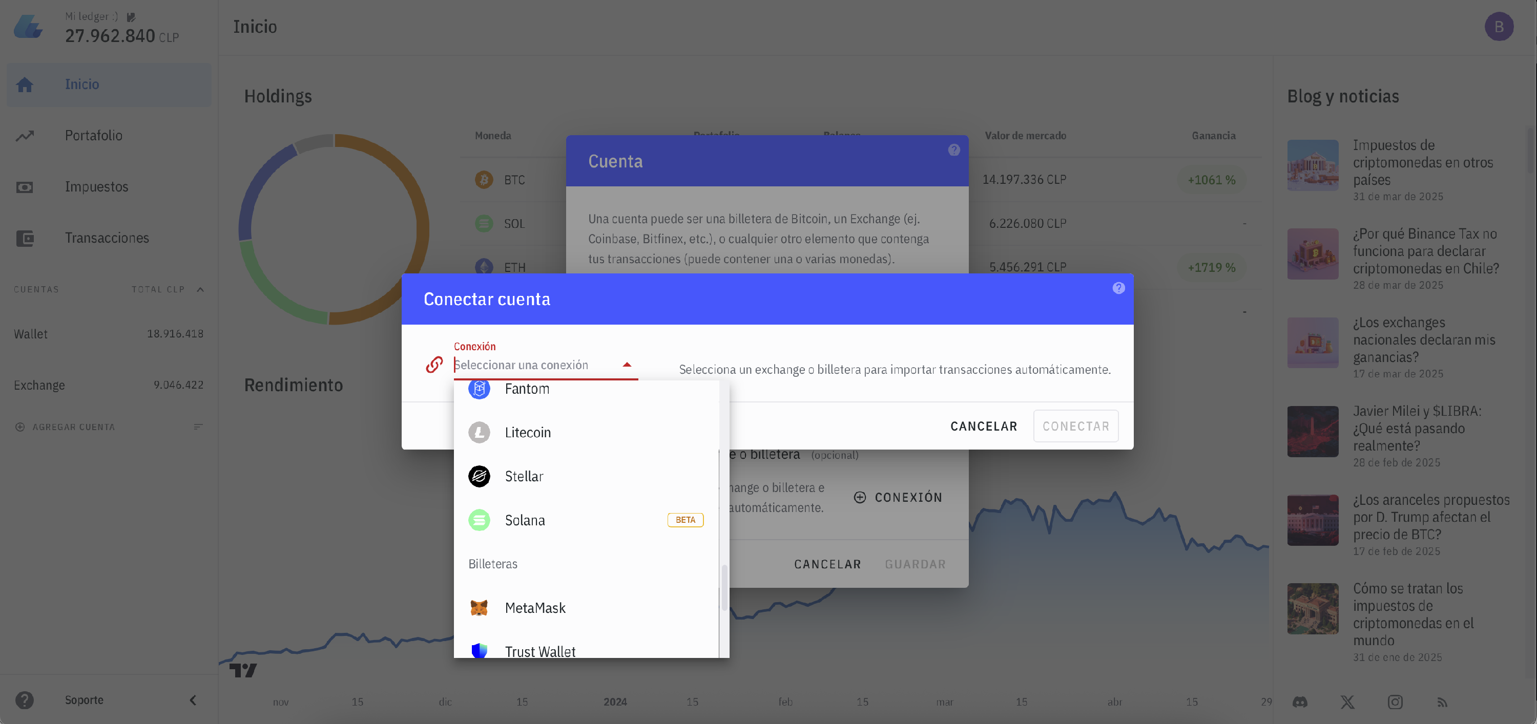 Paso 3 - Selección de red