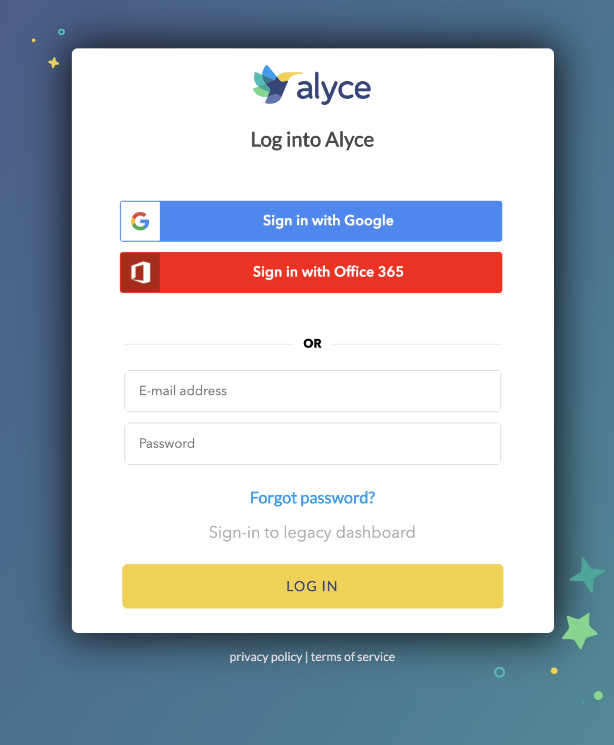 SSO And Forced SSO Alyce Help SSO And Forced SSO Alyce Help