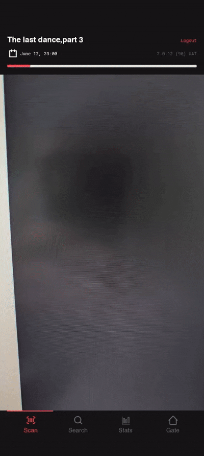 Successfully scanning 2 barcodes