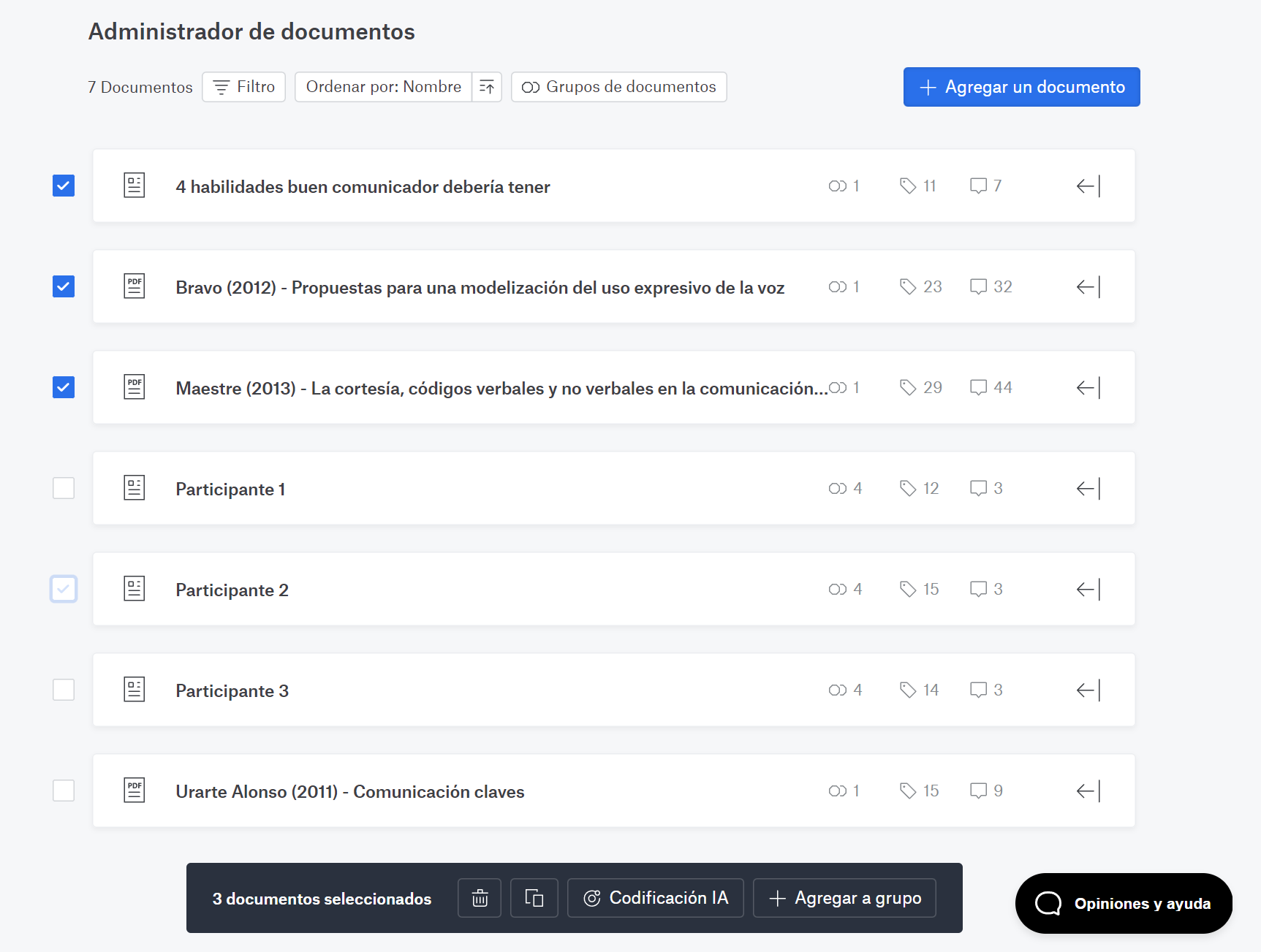 Codificación IA - ATLAS.ti Help in Spanish