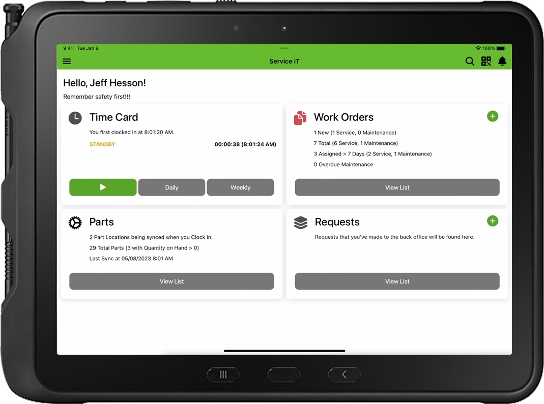 Home Screen Tinnacity's Knowledge Base