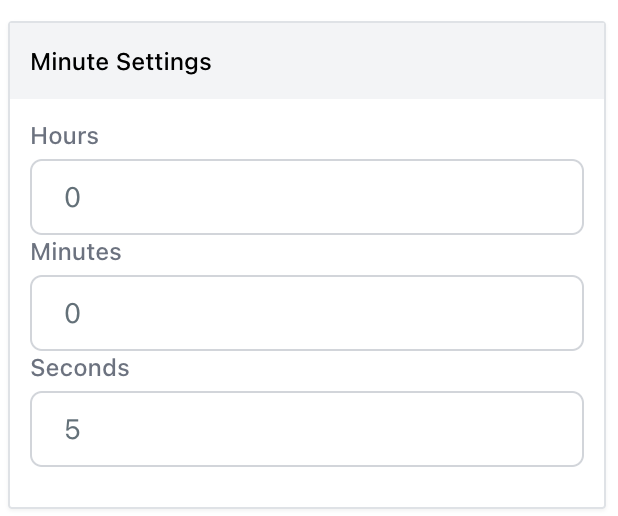 Delay Appearance of Elements on Funnels or Websites Using the Minute ...