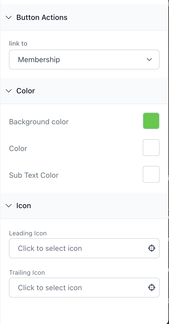 Button General Options Screenshot 2