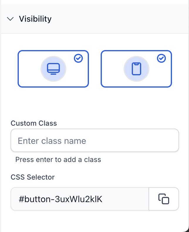 Button Styles Tab Screenshot 2