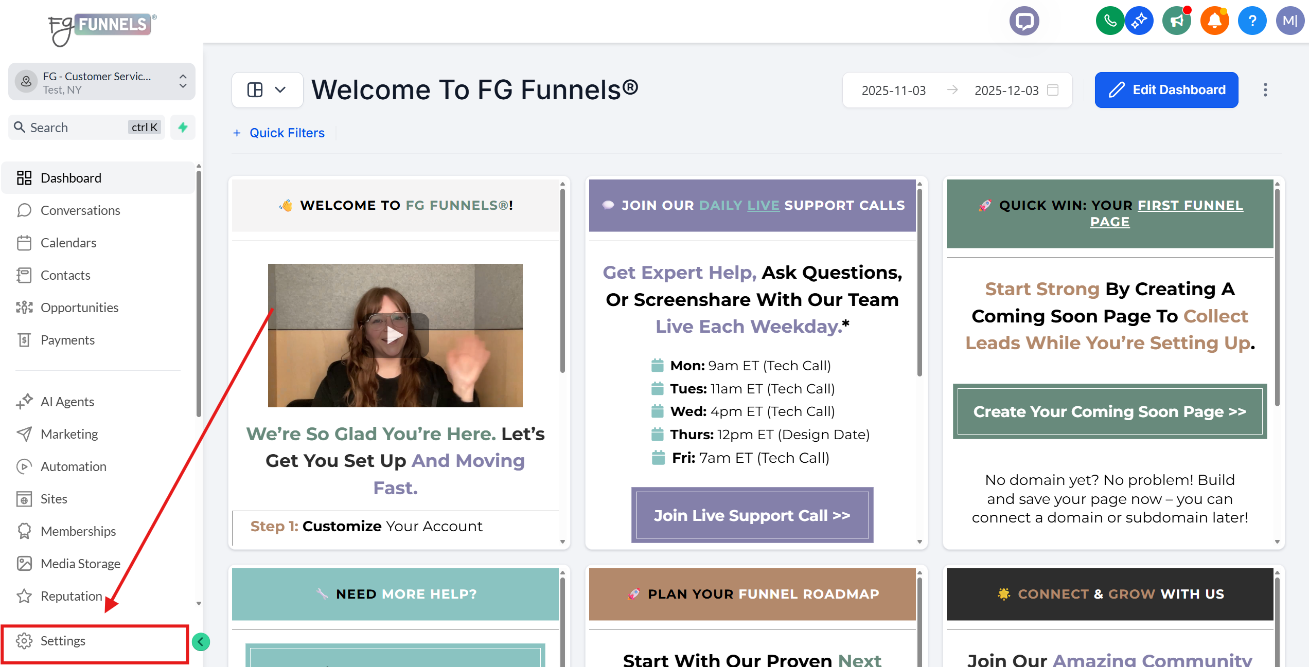 Create Your Own Custom Integrations Utilizing API v2 - FG Funnels Help ...