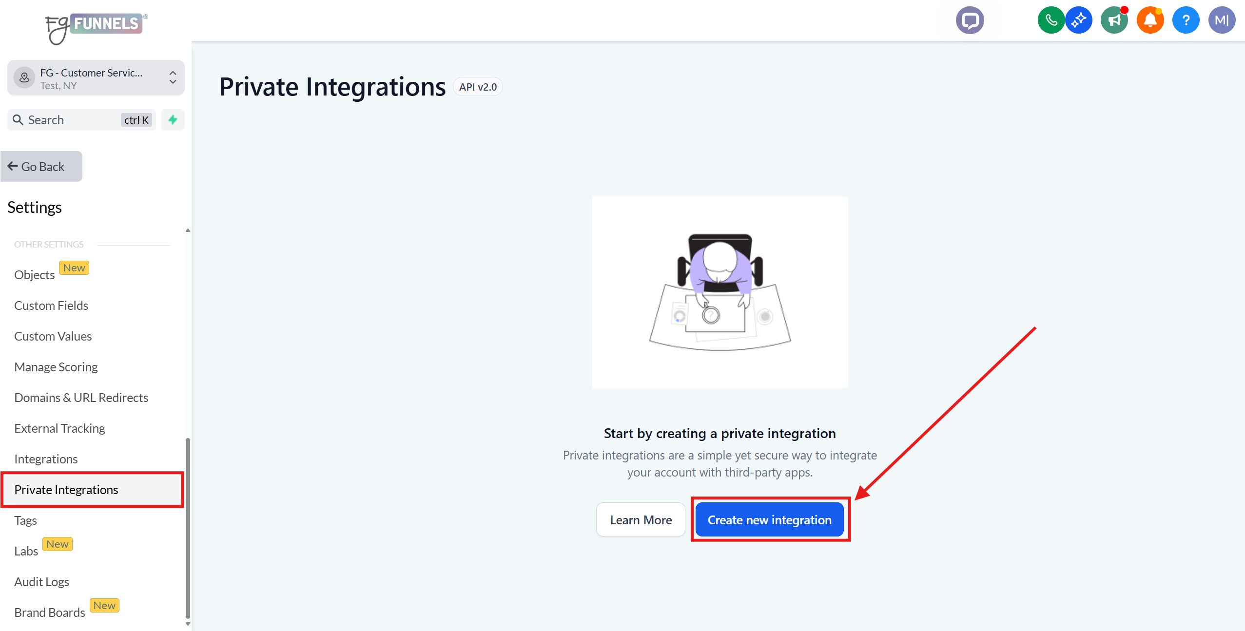 Create Your Own Custom Integrations Utilizing API v2 - FG Funnels Help ...