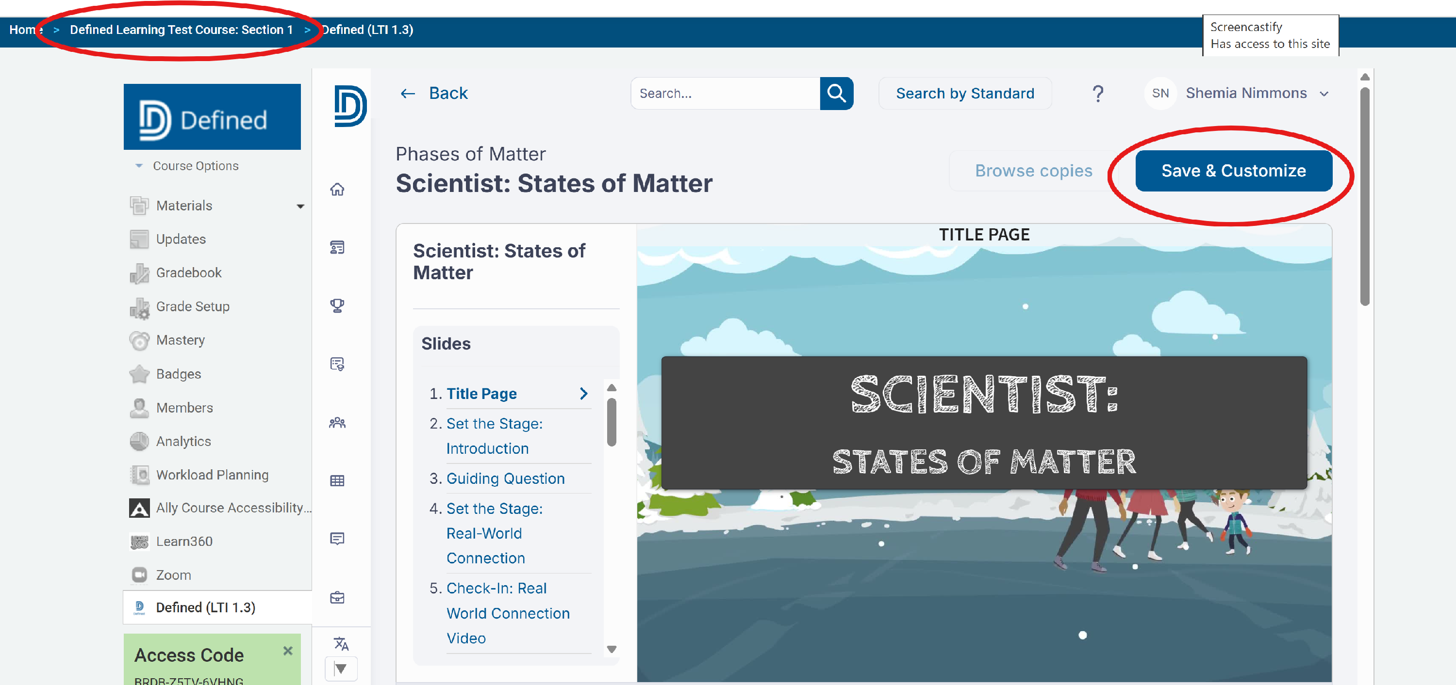 Defined Schoology Integration Guide - Defined Knowledge Base