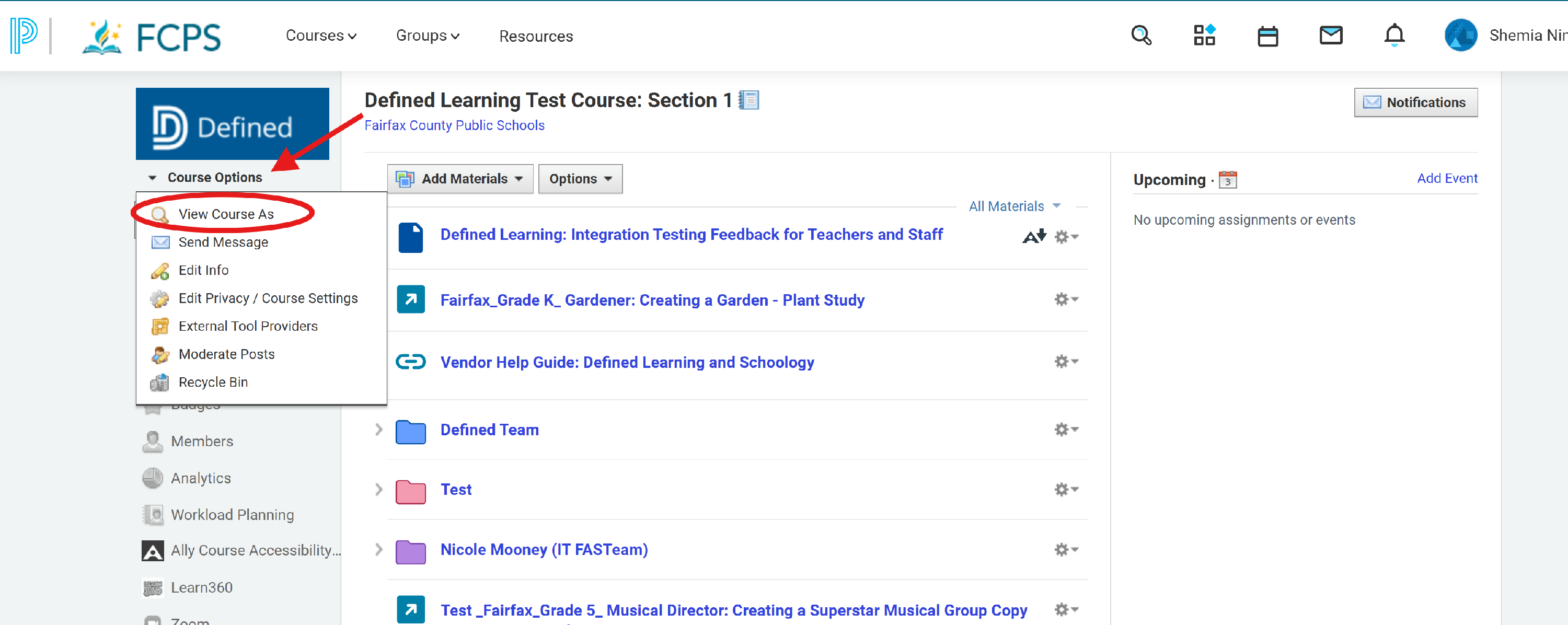 Defined Schoology Integration Guide - Defined Knowledge Base