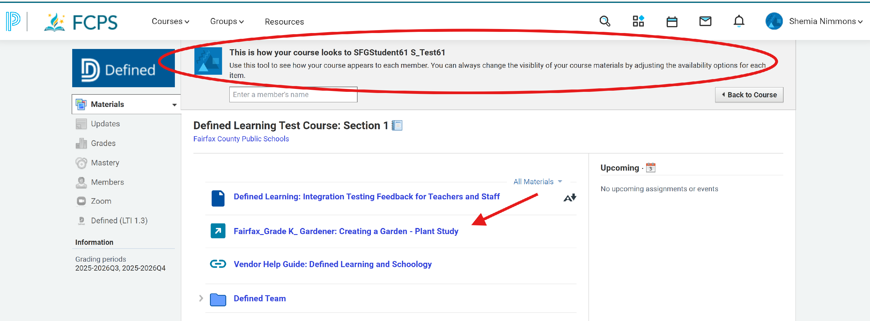 Defined Schoology Integration Guide - Defined Knowledge Base