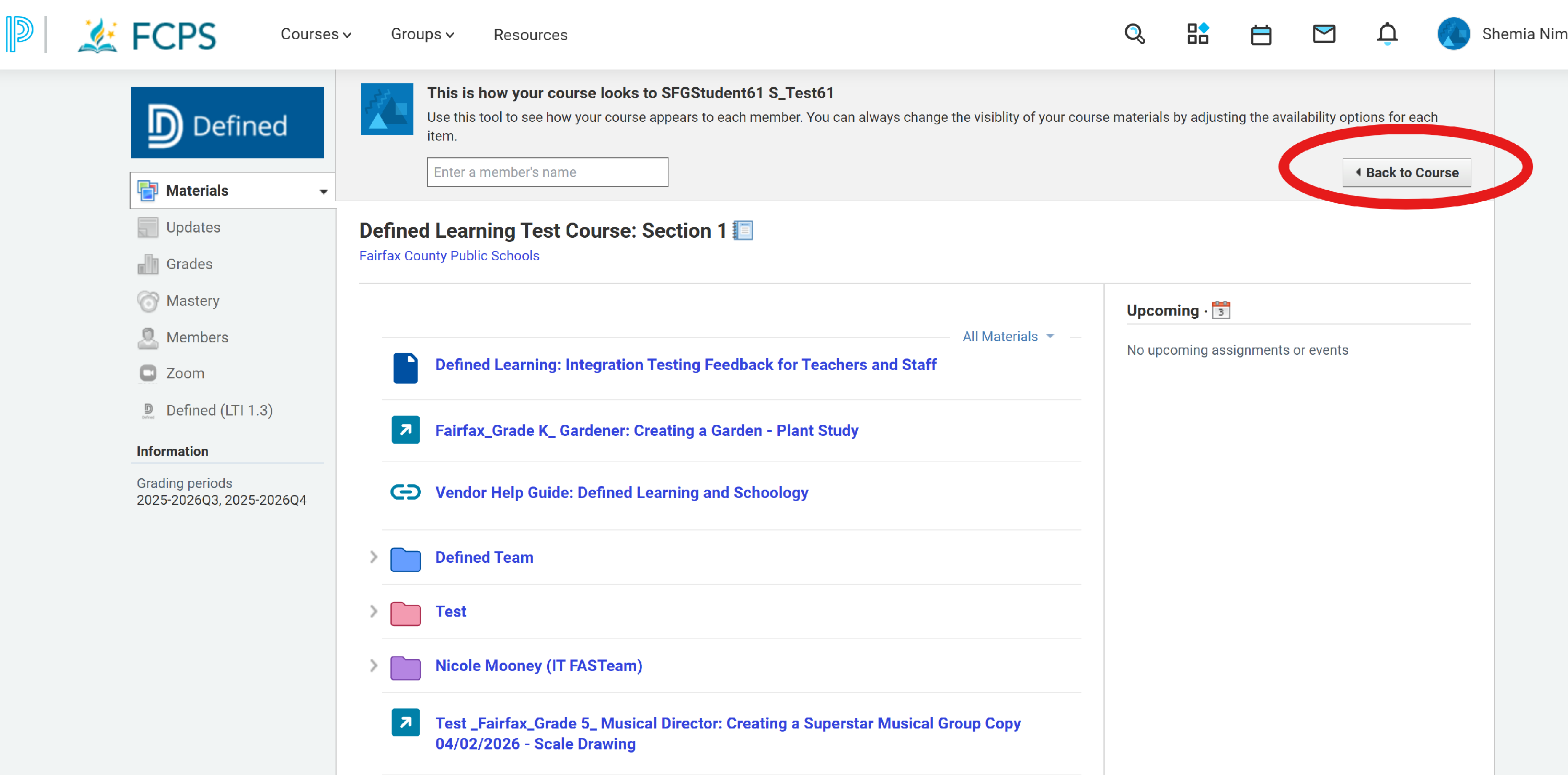 Defined Schoology Integration Guide - Defined Knowledge Base