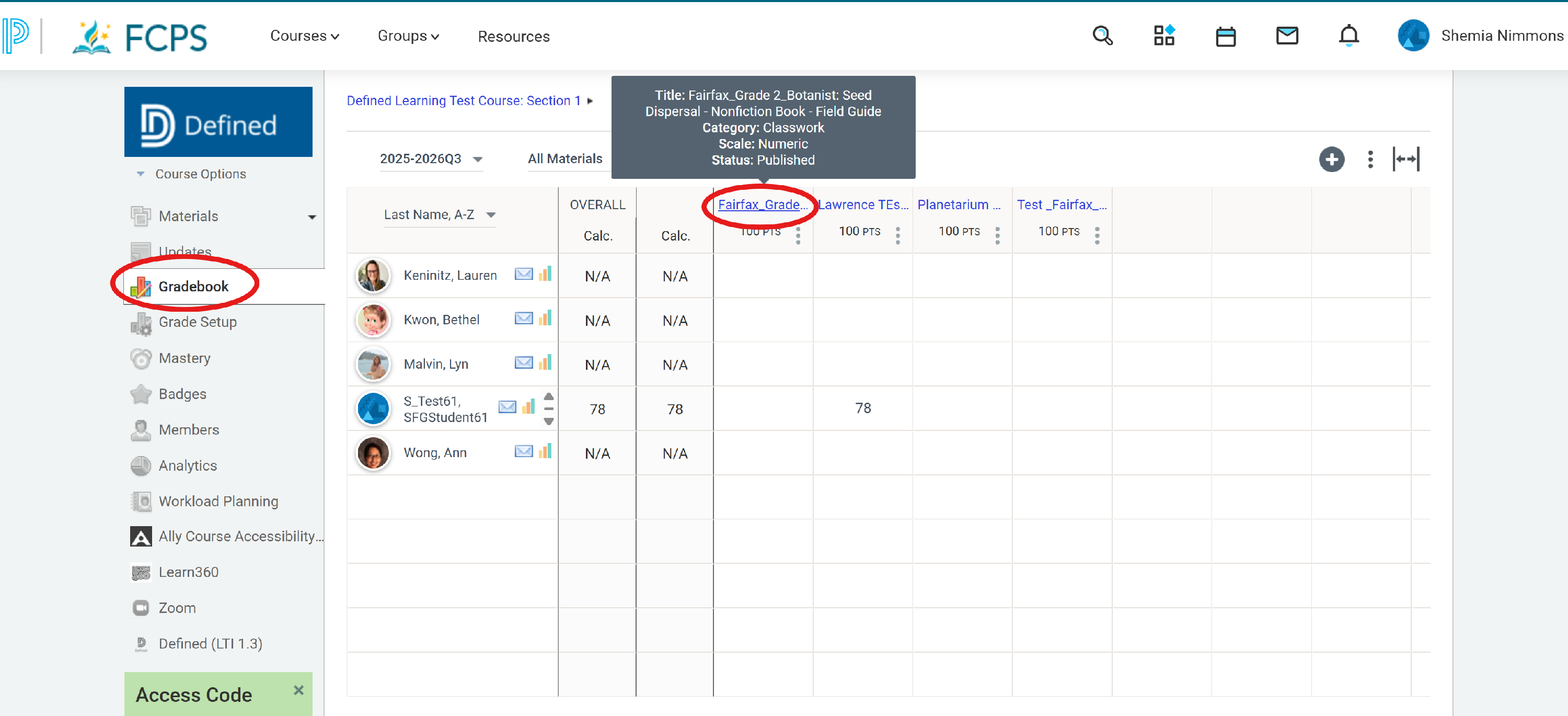 Defined Schoology Integration Guide - Defined Knowledge Base