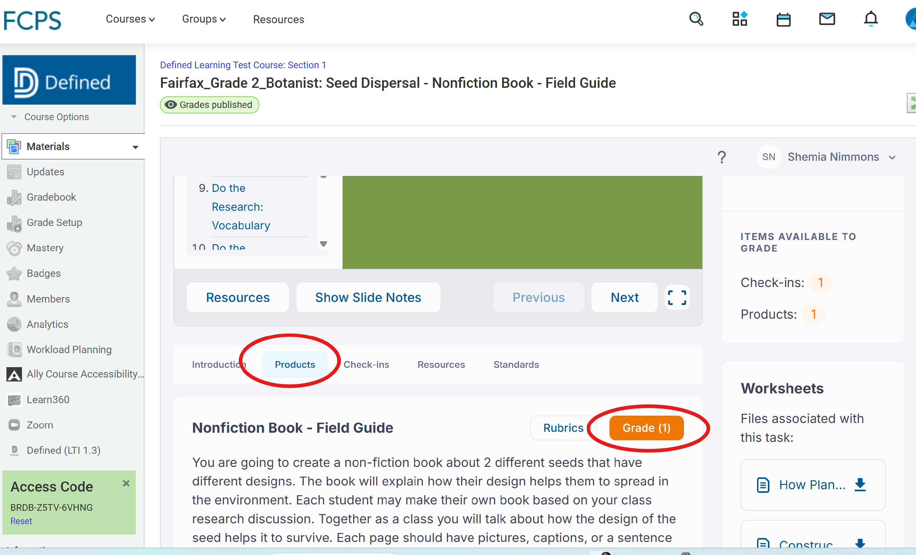 Defined Schoology Integration Guide - Defined Knowledge Base