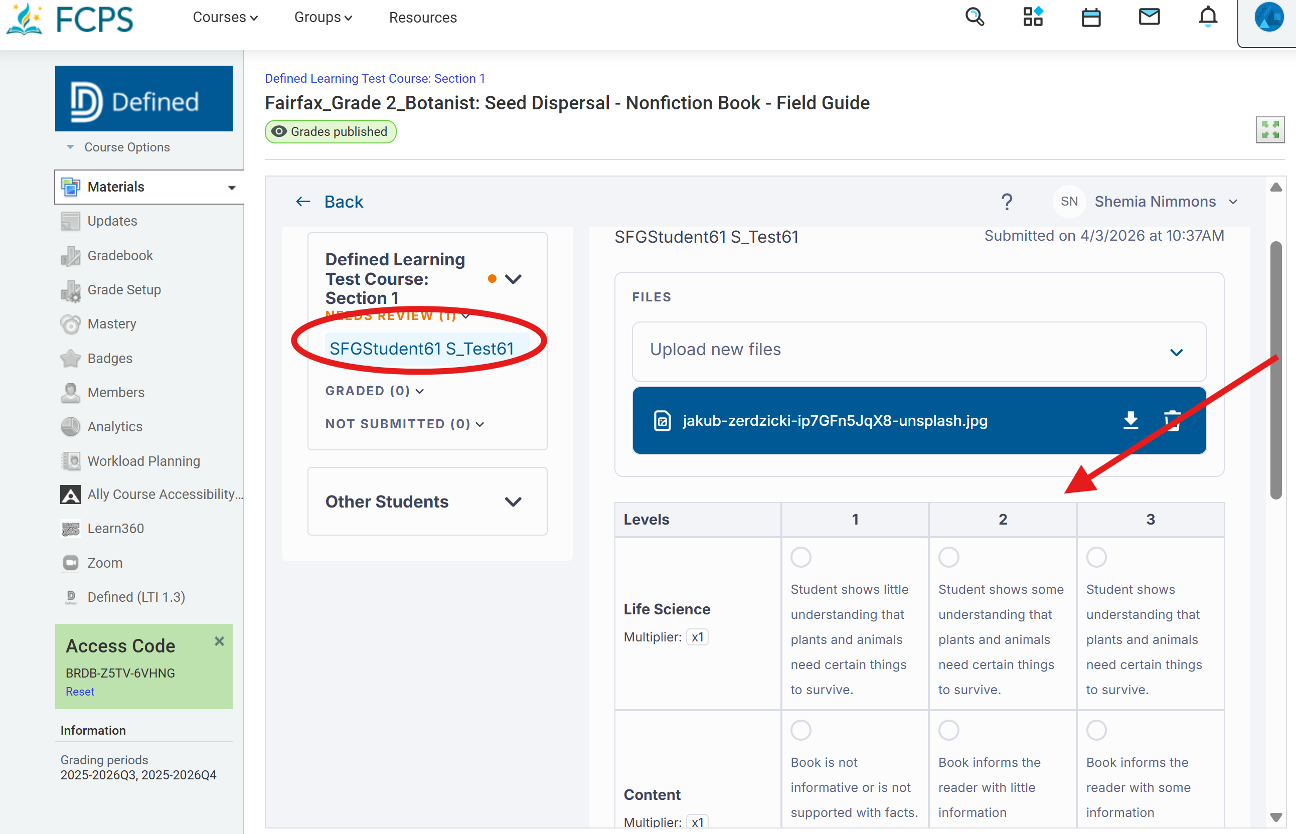Defined Schoology Integration Guide - Defined Knowledge Base