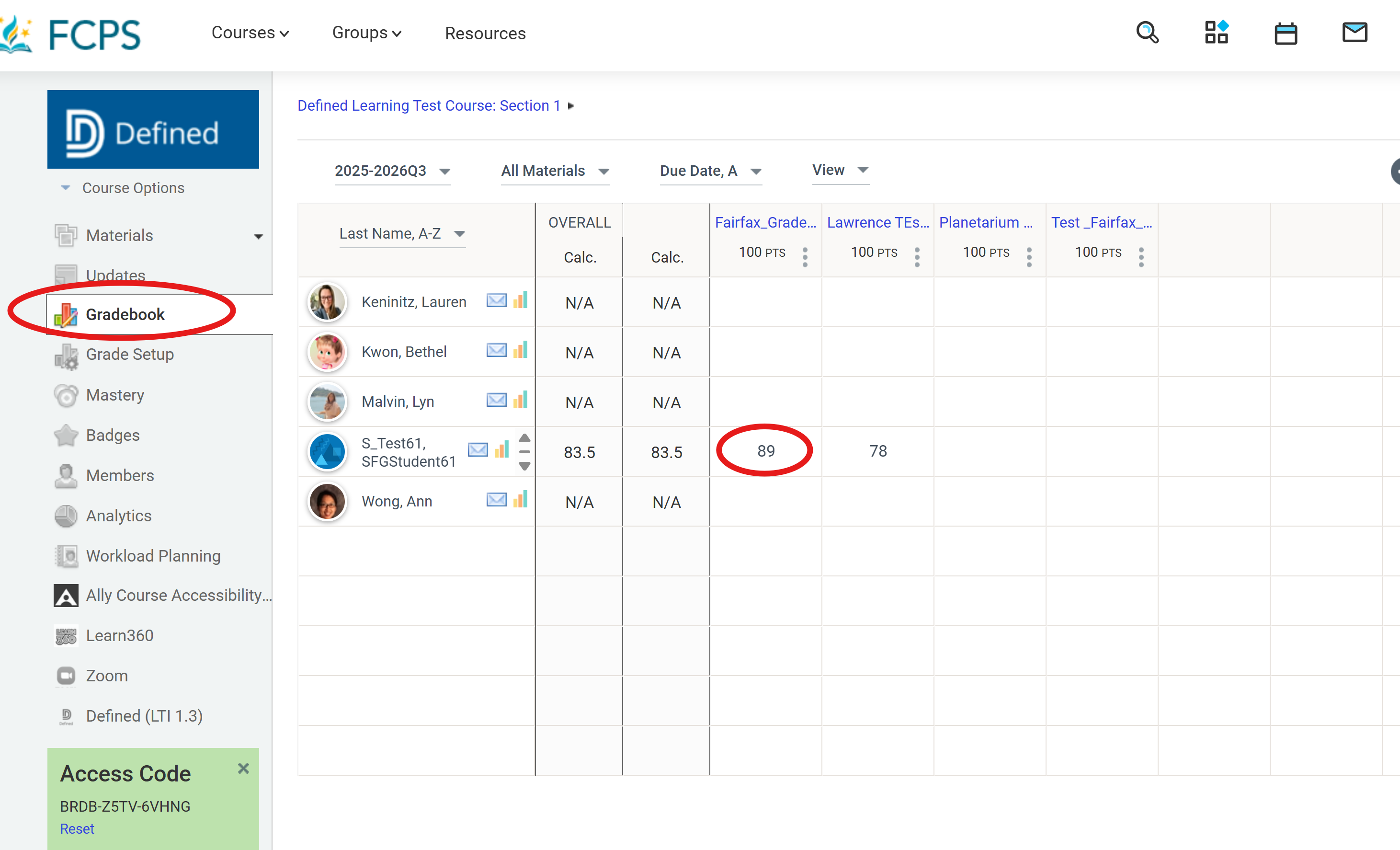 Defined Schoology Integration Guide - Defined Knowledge Base