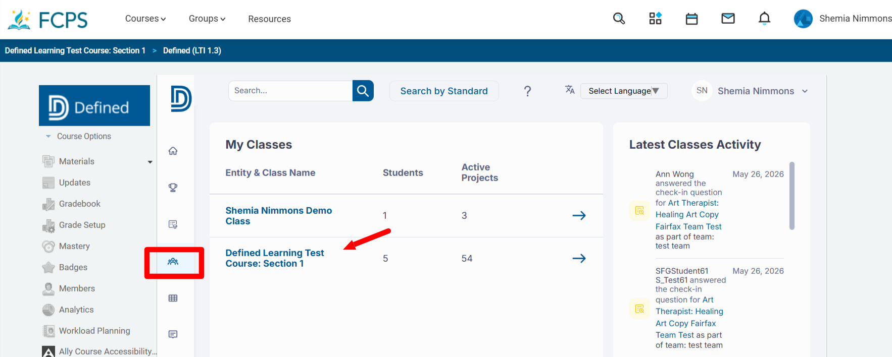 Defined Schoology Integration Guide - Defined Knowledge Base