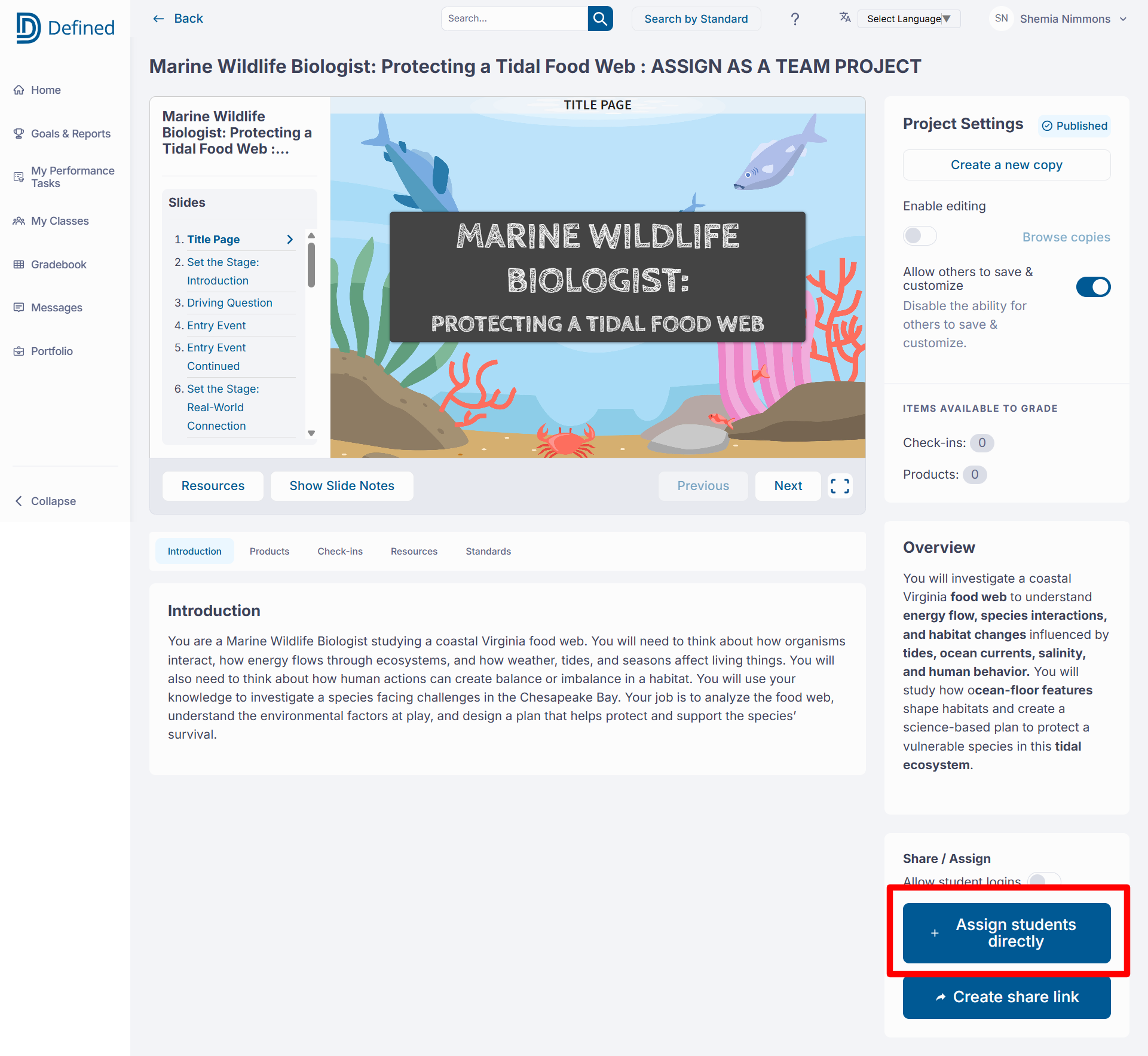 Defined Schoology Integration Guide - Defined Knowledge Base