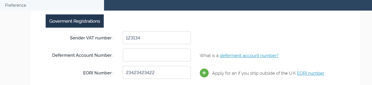 Deferment Account World Options 154 Knowledge Base