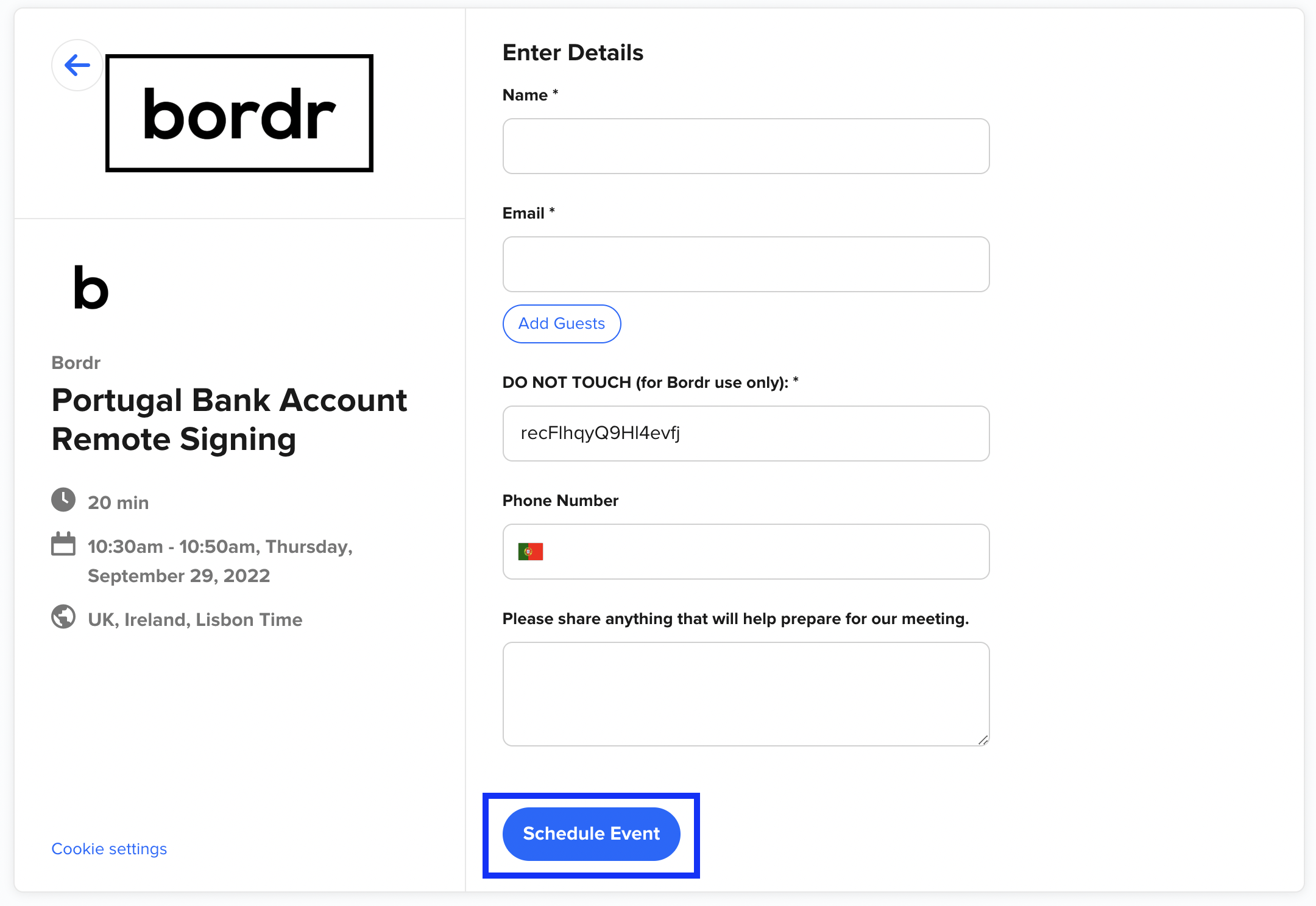 How Do I Schedule A Zoom Appointment To Sign My Account Opening 