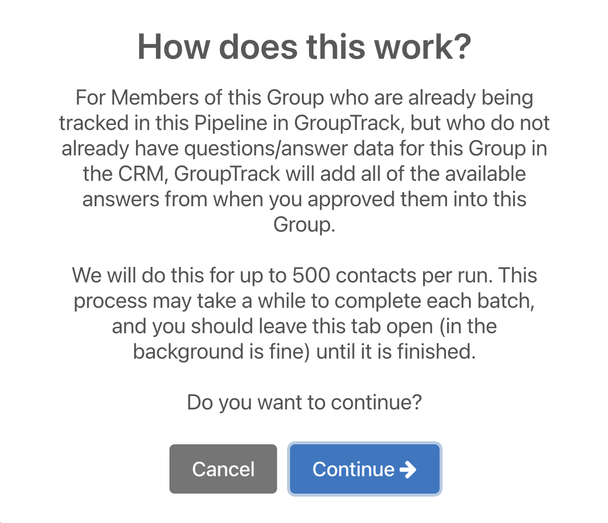 Recover Missed Facebook Group Answers GroupTrack CRM Knowledge Base