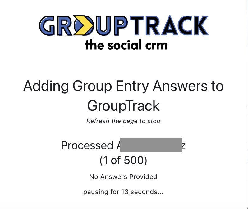 Recover Missed Facebook Group Answers GroupTrack CRM Knowledge Base