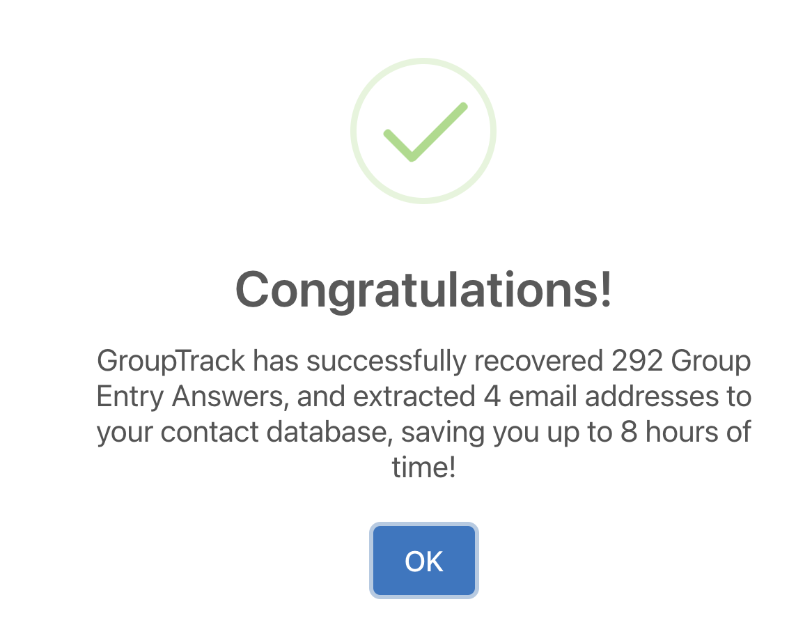Recover Missed Facebook Group Answers GroupTrack CRM Knowledge Base