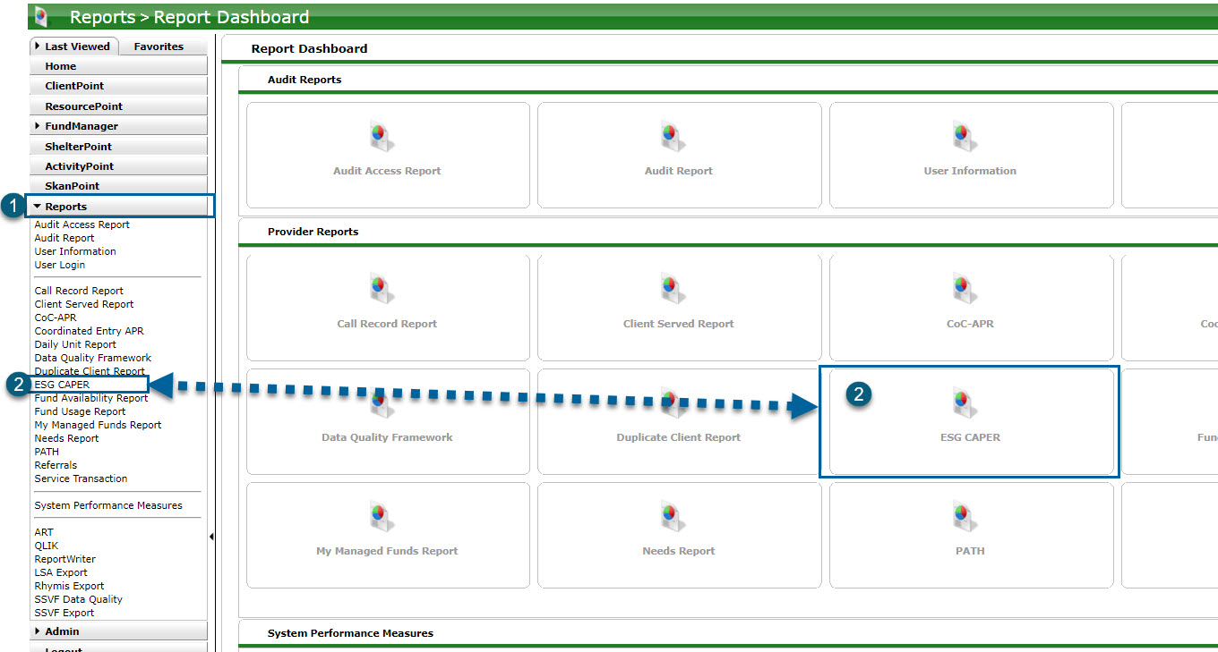 ESG CAPER Report Alaska Institute Community Alliances Knowledge Base