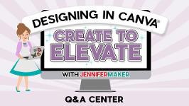 Create to Elevate Q&A Center