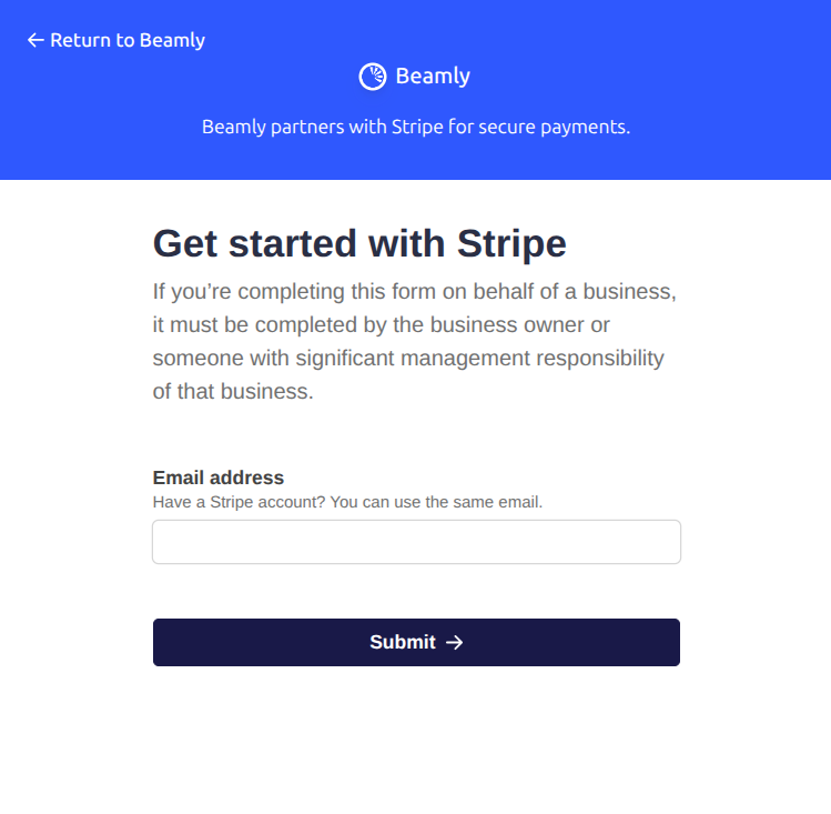 Beamly Stripe 