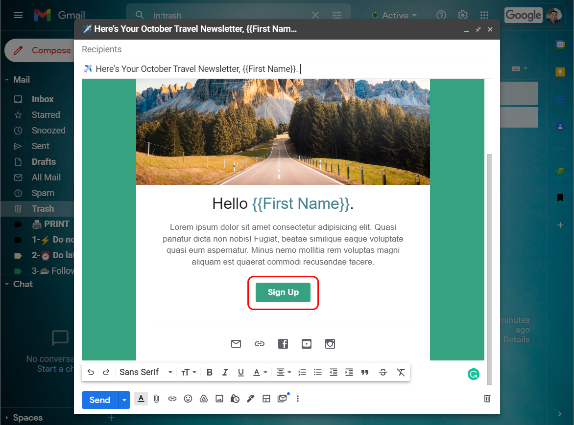 How To Use Gmail Customizable Layouts Mergo Help Center How To Use Gmail Customizable Layouts Mergo Help Center
