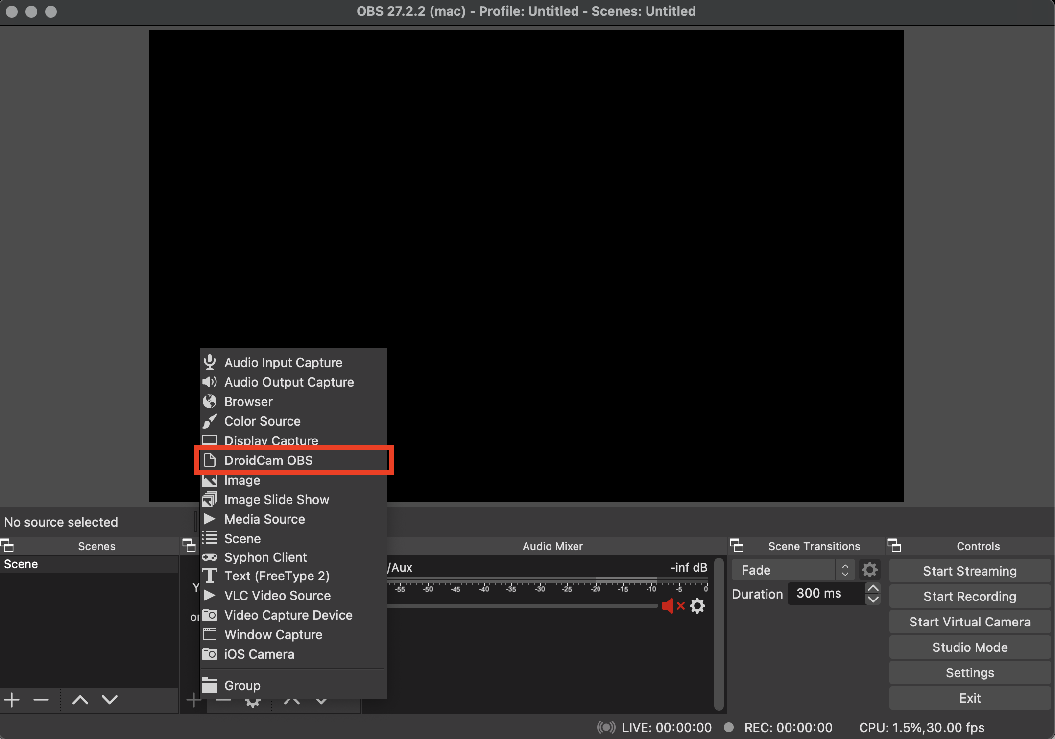 Setup the OBS Camera App for your Android Union Helpdesk