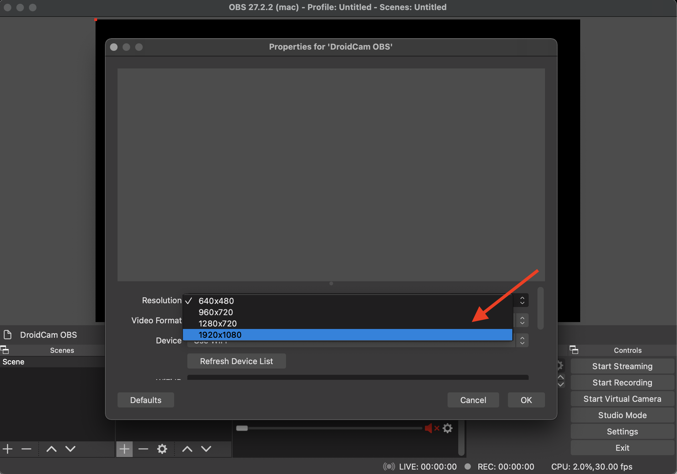 Setup the OBS Camera App for your Android Union Helpdesk