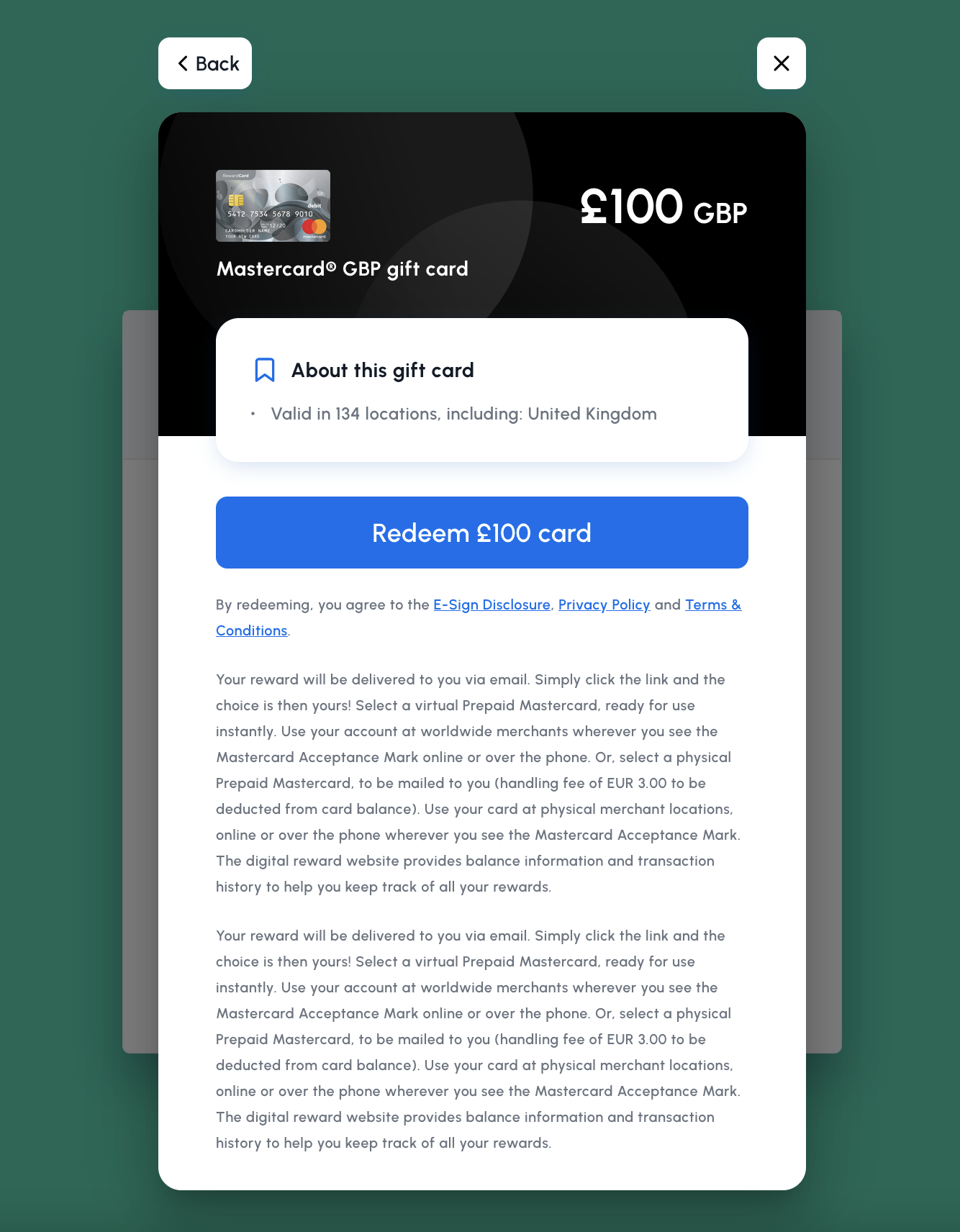 How Does The Prepaid Card Option Work Support Thankbox