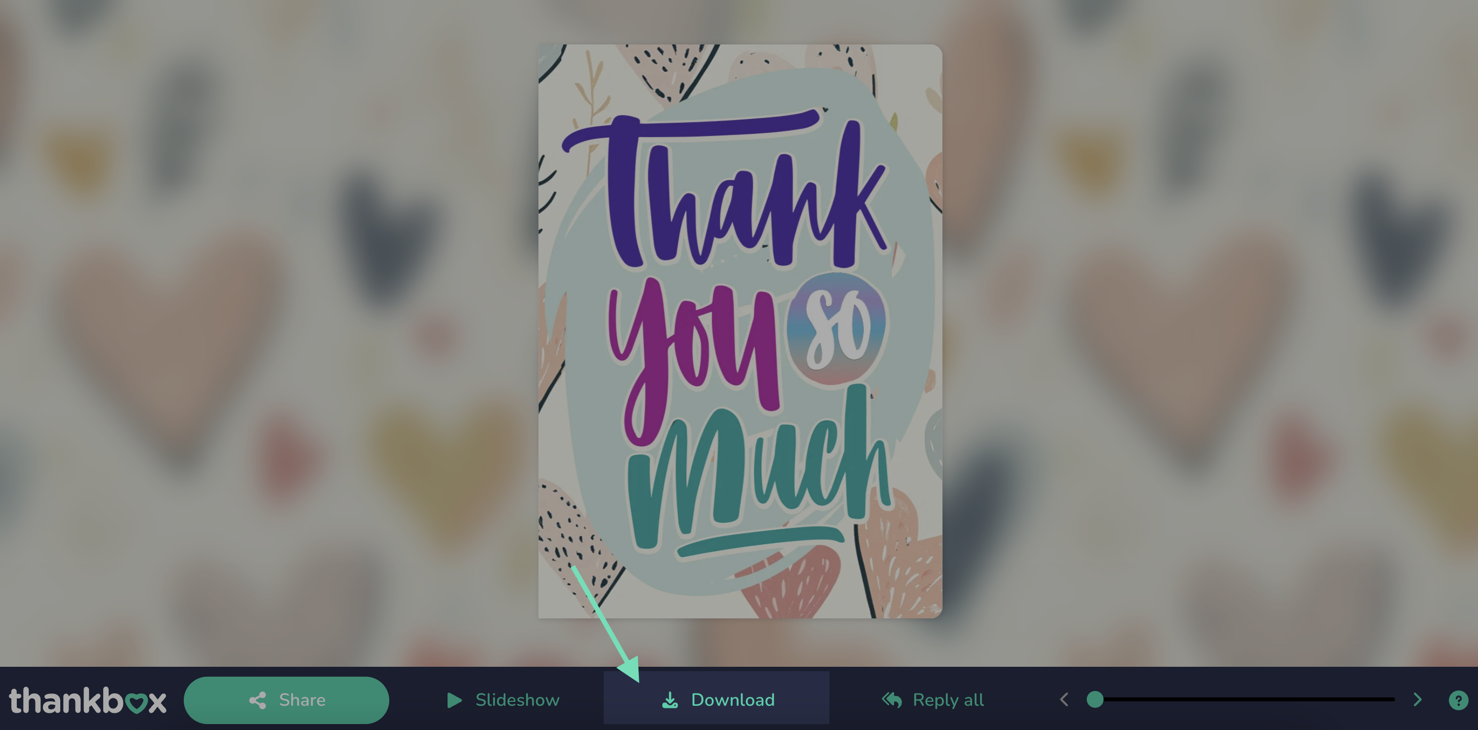 Where to find the button on a card layout