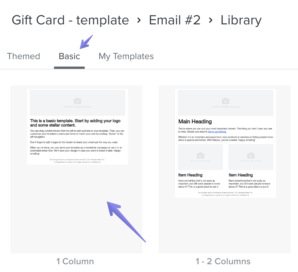 klaviyo-creating-a-custom-email-template-govalo-support-center