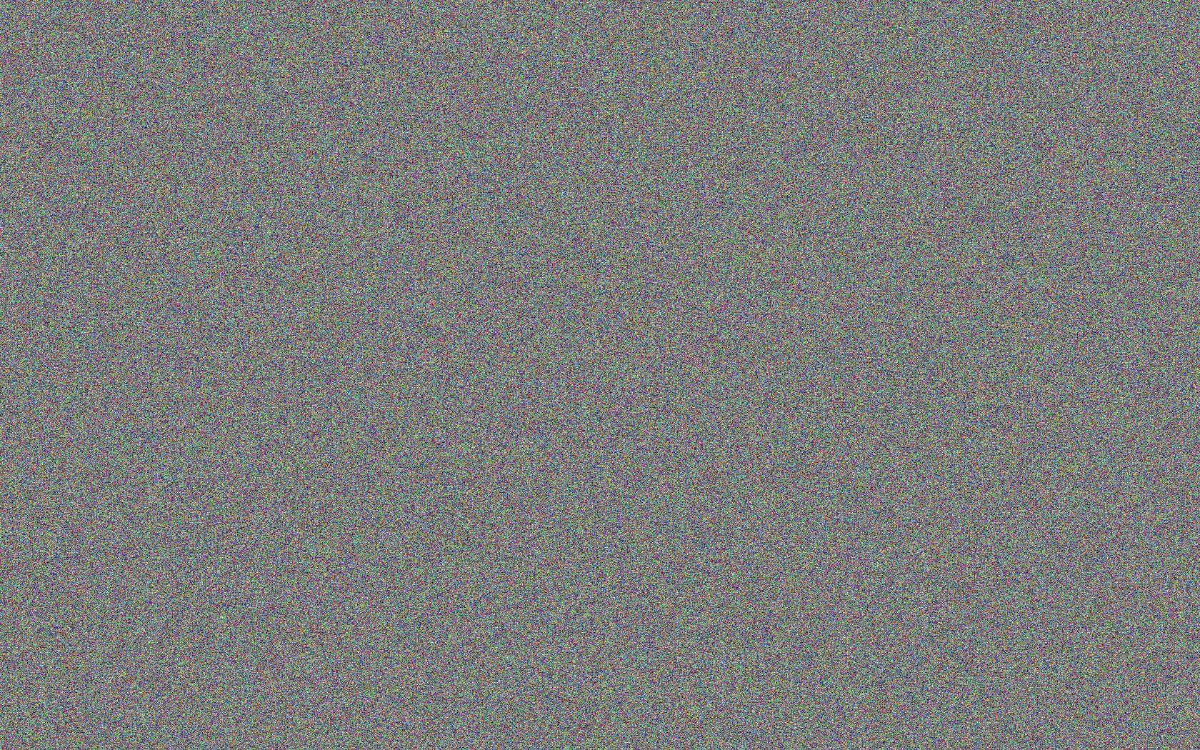 The entire image is static noise.