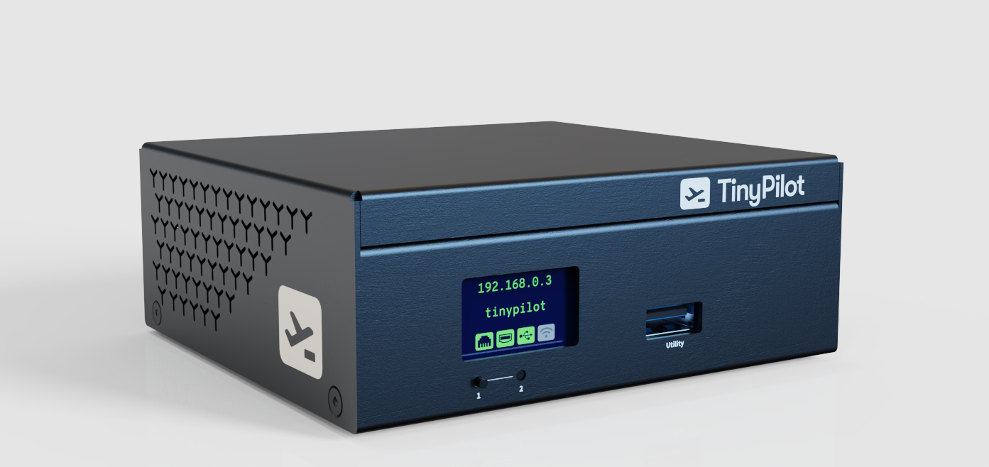 A TinyPilot Voyager 3 device