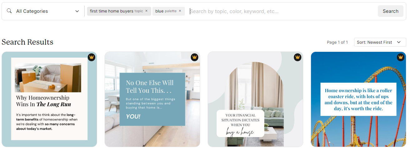Tagging Search Example Using Tags to Search Ready-to-Post Content - Curated Social Help Docs
