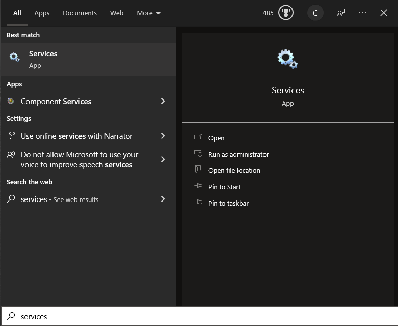 Unable to detect hardware Salad Support