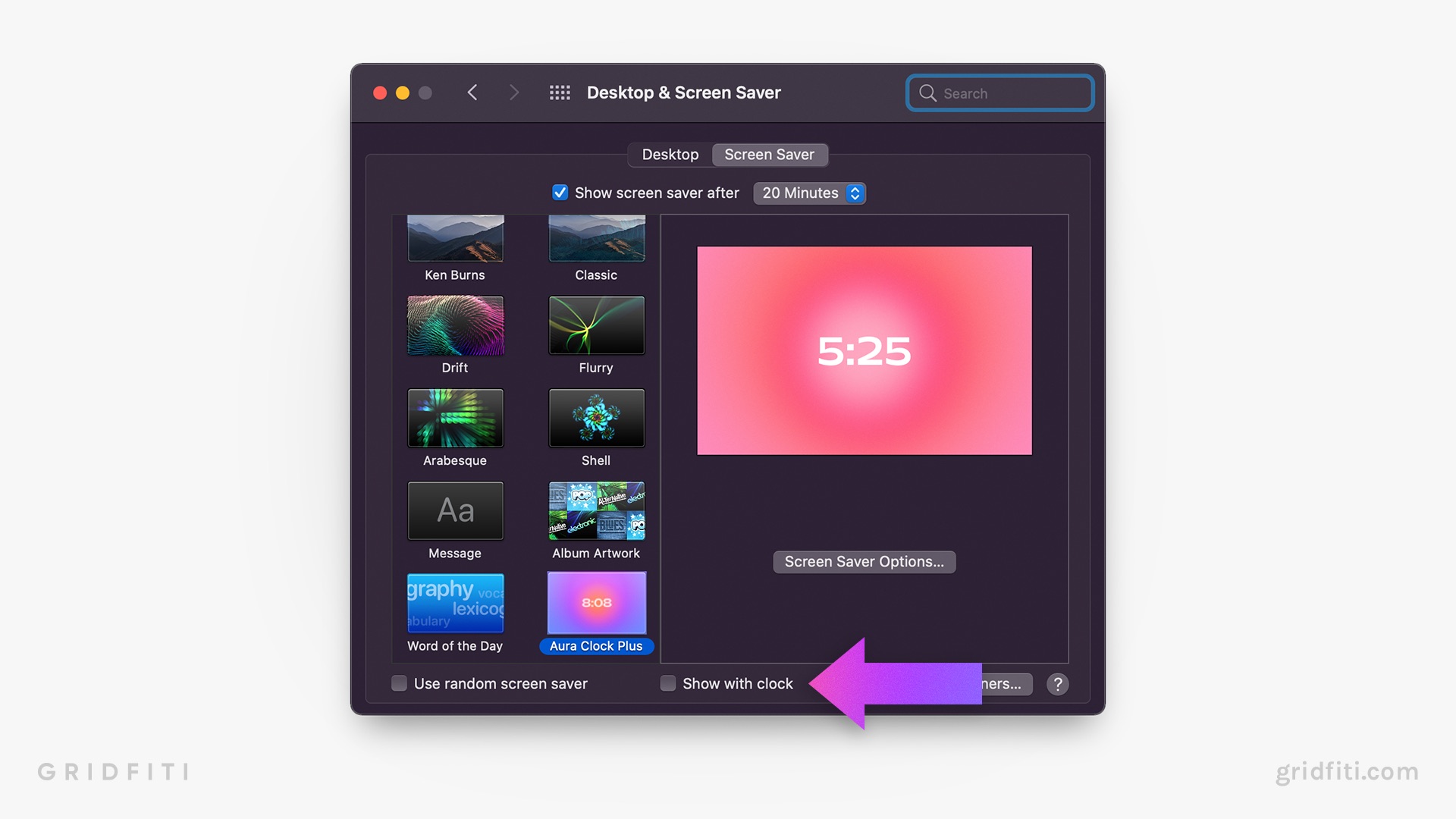 Remove Secondary Gray Clock Display Mac Gridfiti Knowledge Base