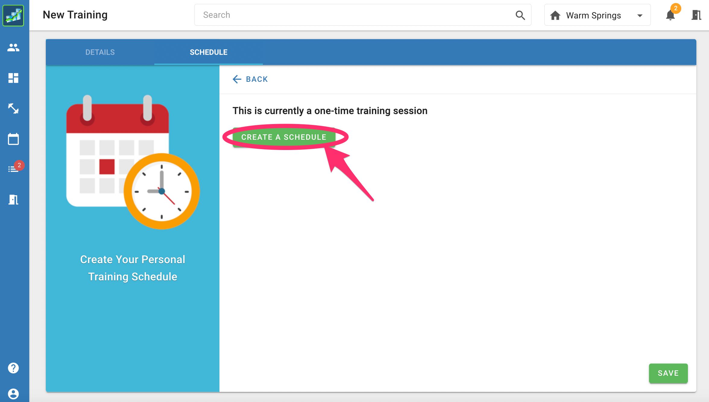 New Feature: Personal Training Appointments - Gym Insight Knowledge Base