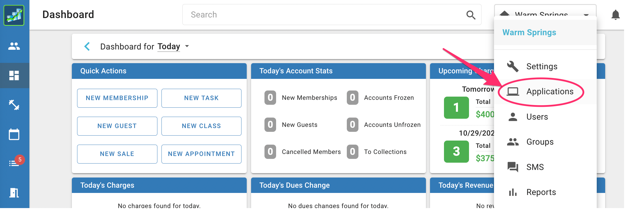 New Feature Personal Training Appointments Gym Insight Knowledge Base