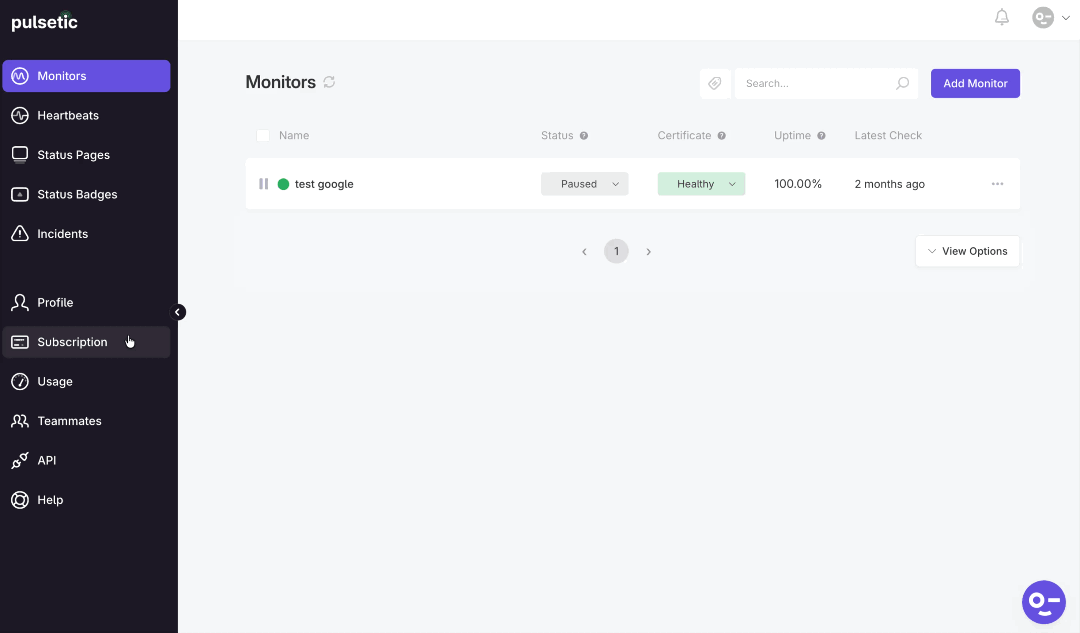 Navigating to SSO Page