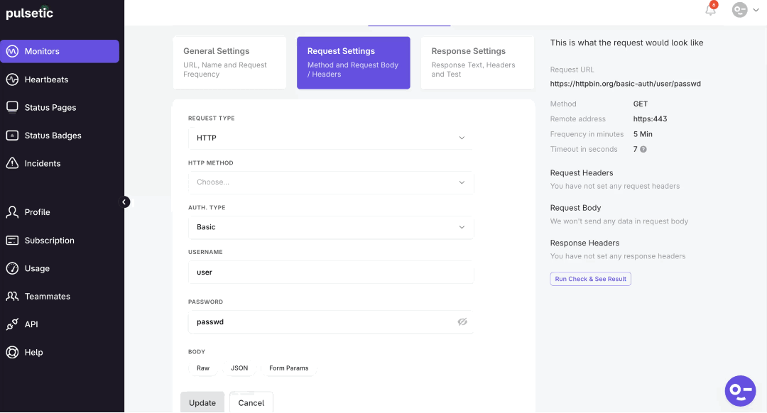 Server-Side Authentication (Basic)