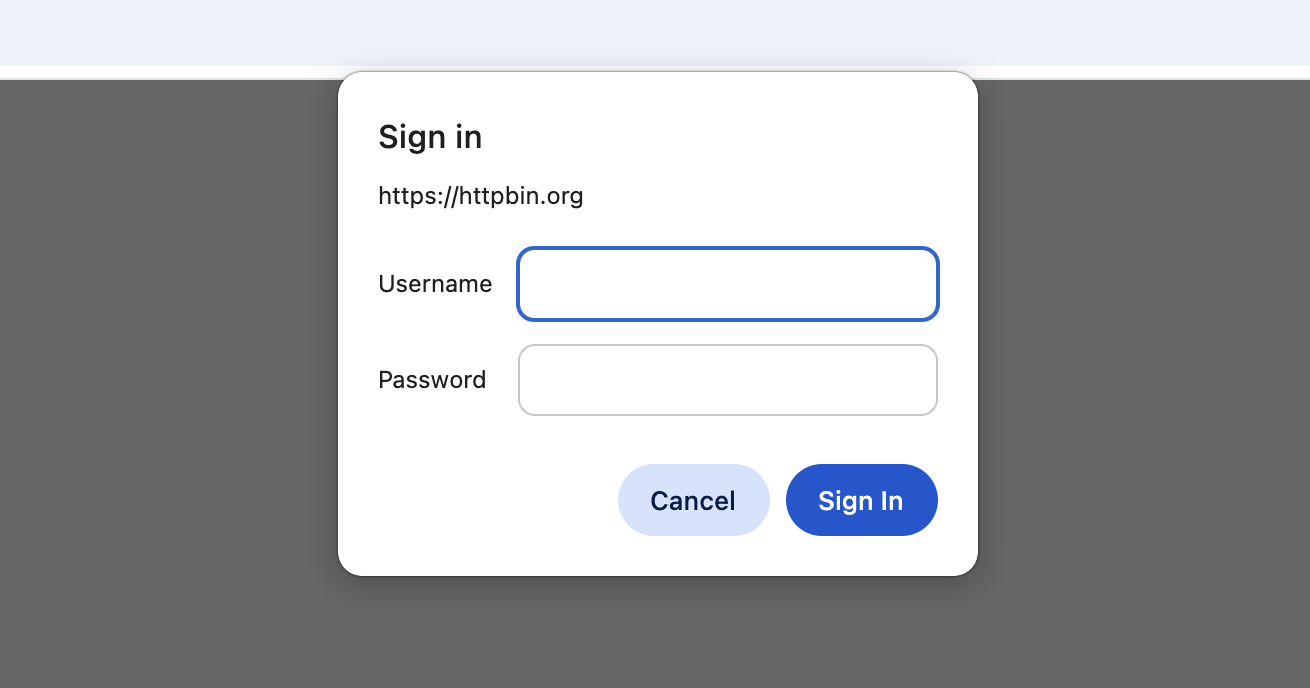 Server-Side Authentication