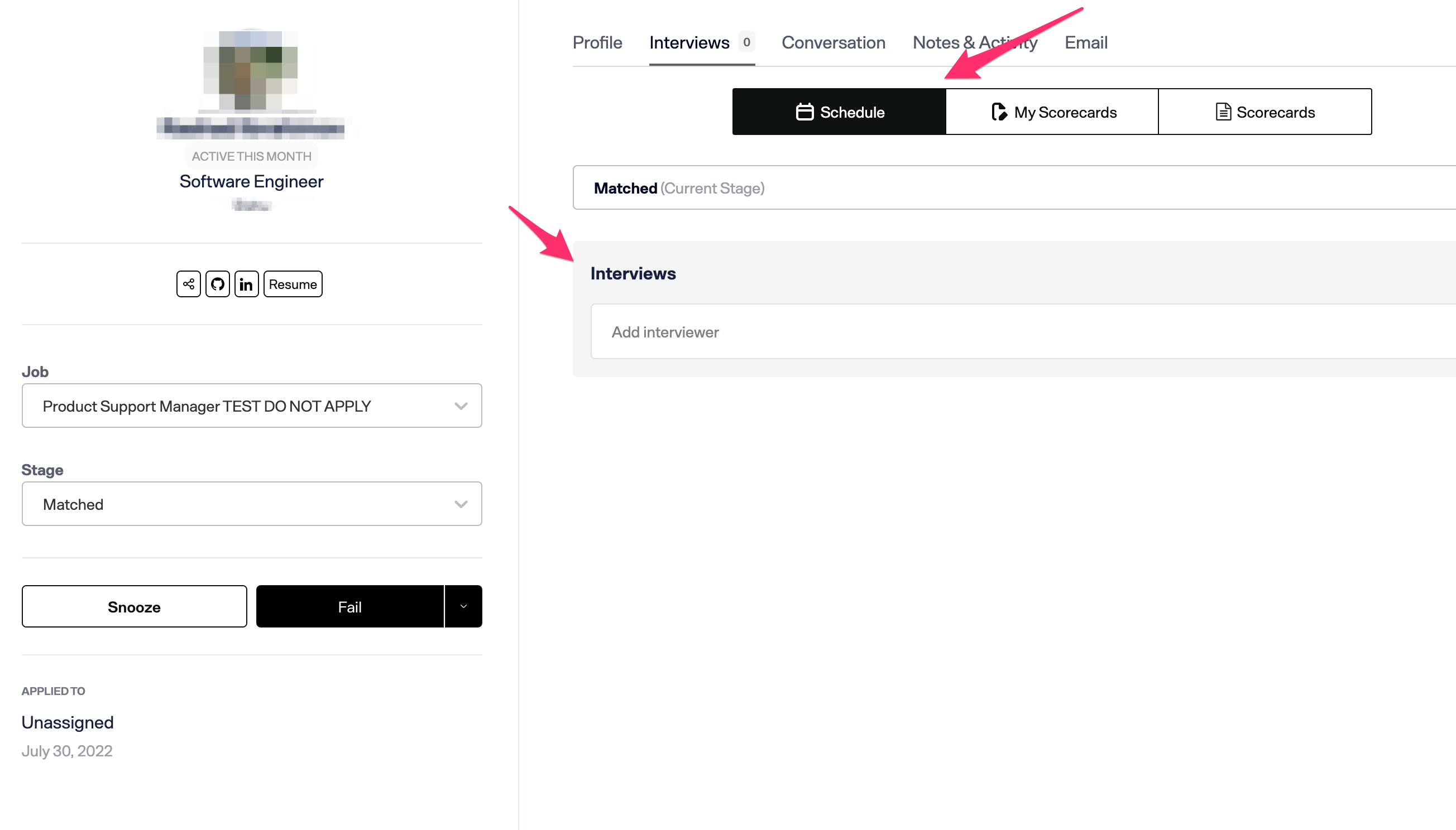 How Do I Schedule Calls With Candidates AngelList Talent Help
