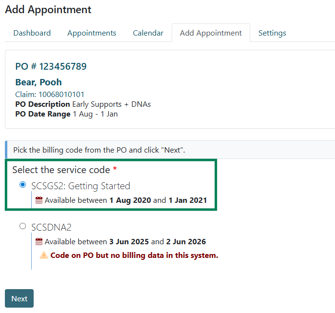 How to create appointments for your client on CMS Premium - Client ...