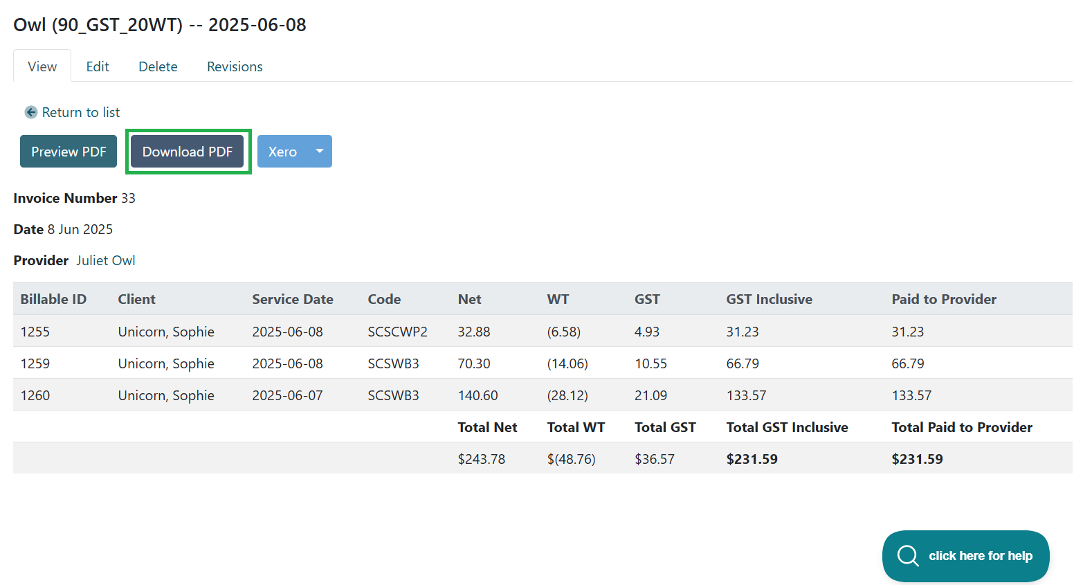 What is a BCI? - Client Management System