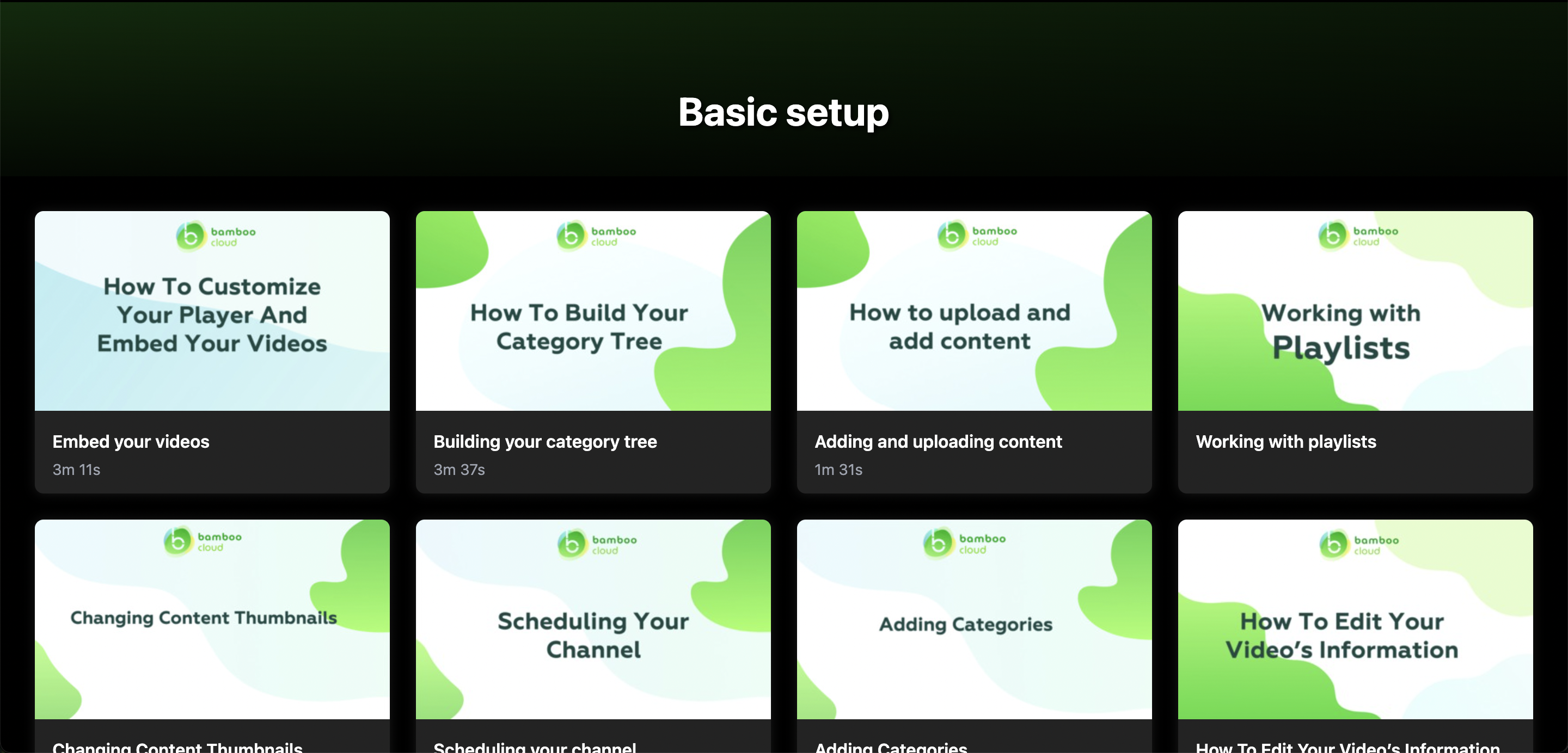 2 columns look (4 on desktop and tv, 3 on tablet)
